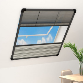 Window Screen Anthracite, Black, White
