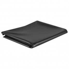 Pond Liner Black PVC 2x4 feet Durable Garden Pond Liner