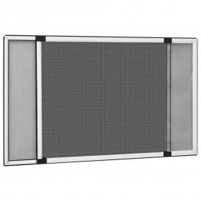 Insect Screen White, Black Aluminum, Fiberglass with PV...