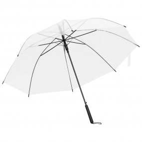 Umbrella Transparent POE, powder-coated metal Medium Fo...