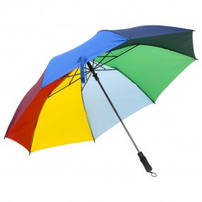 Umbrella Multicolored Fabric (190T PG), metal, fibergla...