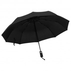 Umbrella Black 190T PG fabric, metal, fiberglass Compac...