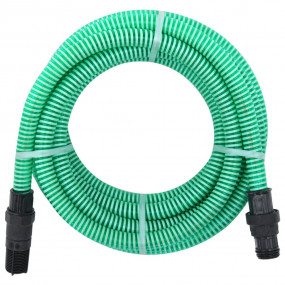 Suction Hose Green PVC 13.1 ft long Tough Suction Hose