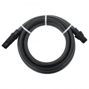Suction Hose Black PVC 1 inch diameter, 13.1 ft length ...