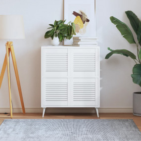 Cabinet Door Set of 4 White Solid pine wood Standard