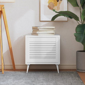 Cabinet Door White Solid Pine Wood Medium Breathable De...