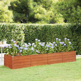 Garden Raised Bed Rusty Corten steel Large Heavy Weight...
