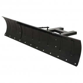 Snow Plow Black Powder-coated steel, rubber Large