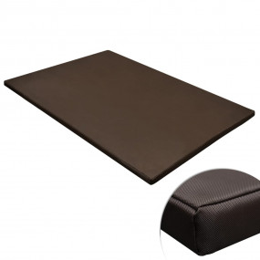 Dog Mat Brown PU-coated Oxford fabric, Foam filling, No...
