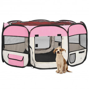 Dog Playpen Foldable Dog Playpen Octagonal Modern Pet P...