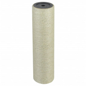 Cat Scratching Post Beige Sisal, Particle Board Cat Scr...