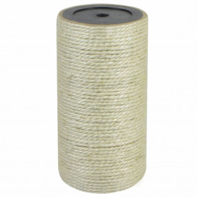 Cat Scratching Post Beige Natural sisal, Particle board...