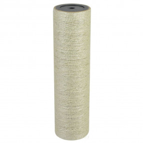 Cat Scratching Post Beige Sisal, Particle board