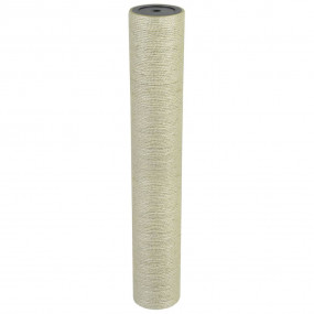Cat Scratching Post Beige Sisal, Particle board 3.1 x 1...