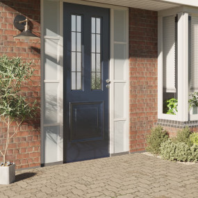 Window Film Frosted PVC 23.6 x 393.7 in Water-resistant...