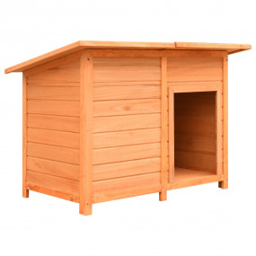 Dog House Brown, Green Solid pine wood 47.2 x 30.3 x 33...