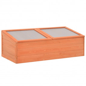 Greenhouse Natural wood Wood and PC board 39.4 x 19.7 x...