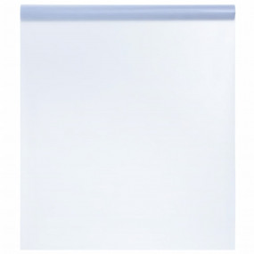 Window Film Transparent Grey PVC 17.7 x 787.4 in