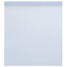 Window Film Transparent white PVC 23.6 x 196.9 in