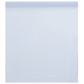 Window Film Transparent white PVC 35.4x393.7 in Decorat...