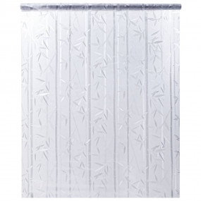 Window Film Transparent with bamboo pattern PVC Extra L...