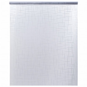 Window Film Frosted PVC 17.7 x 196.9 in Pattern Window ...