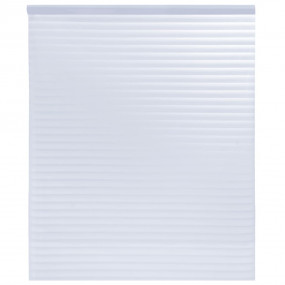 Window Film Frosted PVC 17.7 x 196.9 in Adjustable Armr...