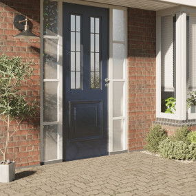 Window Film 3D rainbow frosted PVC 23.6 x 787.4 in Non-...