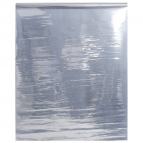 Solar Film Silver PVC 35.4 x 196.9 in UV-resistant mate...