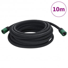 Soaker Hose Black Rubber 0.6 inches Durable Soaker Hose