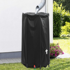 Water Tank Black PVC Medium  Collapsible  Water Tank Ro...