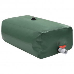 Water Tank Green PVC Large Foldable Water Tank Rectangu...