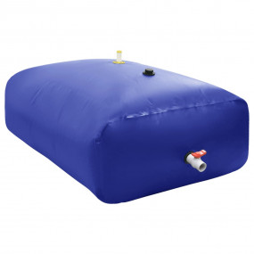 Water Tank Blue PVC 78.7 x 59.1 x 27.6 in Collapsible