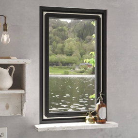 Insect Screen White, Black Fiberglass, Polyethylene 31....