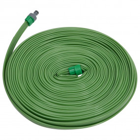Sprinkler Hose Green PVC 25 feet Light Weight Sprinkler...