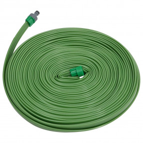 Sprinkler Hose Green Polyvinyl chloride (PVC) 49.2 ft L...