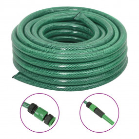 Garden Hose Green Polyvinyl chloride (PVC) 65.6 ft long