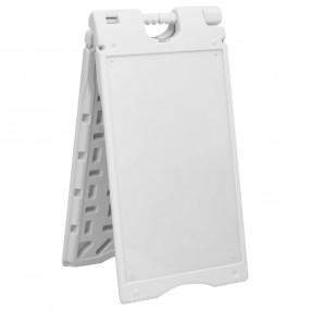Sidewalk Board Grey HDPE (high-density polyethylene) Me...