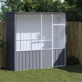 Bird Cage Anthracite Galvanized steel 84.6 x 30.7 x 78....