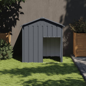 Dog House Anthracite Galvanized steel 46.1 x 40.6 x 48....