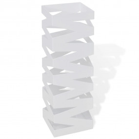 Umbrella Stand White Powder-coated steel Medium Decorat...
