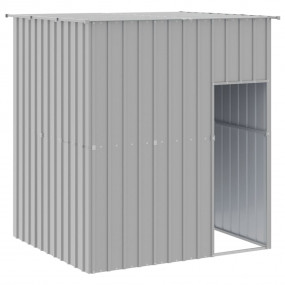 Dog House Light Grey Galvanized Steel 64.9 x 60.2 x 71....