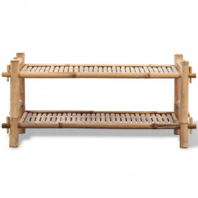 Shoe Rack Bamboo Small Light Weight Shoe Rack Rectangul...
