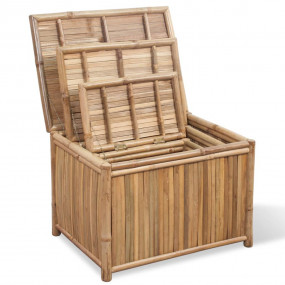 Storage Box Bamboo Small, Medium, Large Durable