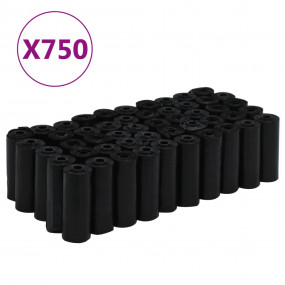 Dog Poop Bag Black Polyethylene Large Durable Dog Waste...