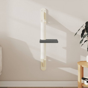 Wall-mounted Cat Tree Dark grey