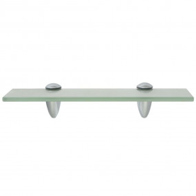 Floating Shelf Frosted Tempered safety glass 11.8x3.9 i...