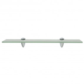 Floating Shelf Frosted Tempered safety glass Small Wall...