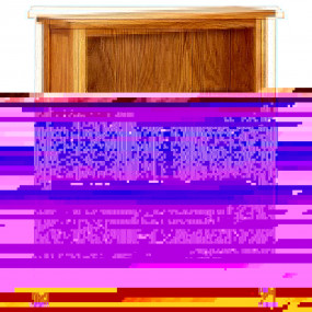 Bookcase Brown Solid Oak Wood 27.6 x 8.9 x 32.3 in Book...
