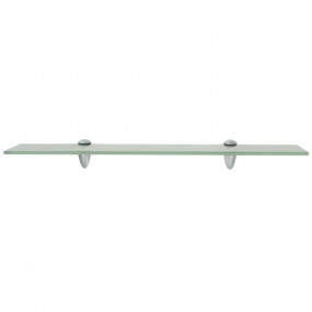 Floating Shelf Frosted Tempered safety glass Medium Wal...